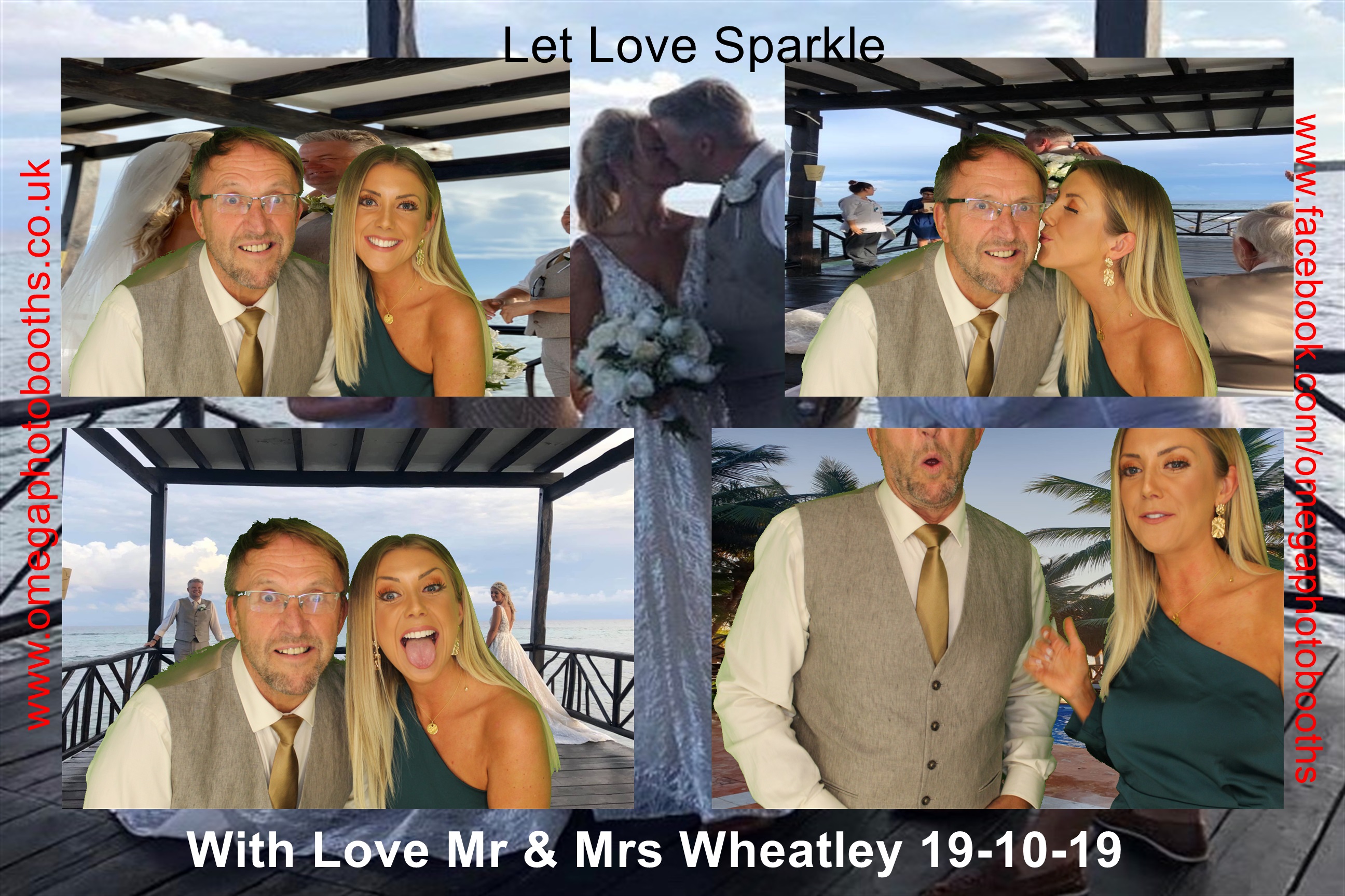 Mr & Mrs Wheatley  | View more photos from the event at gallery.omegaphotobooths.co.uk/u/Omega-Photobooths/Mr-Mrs-Wheatley